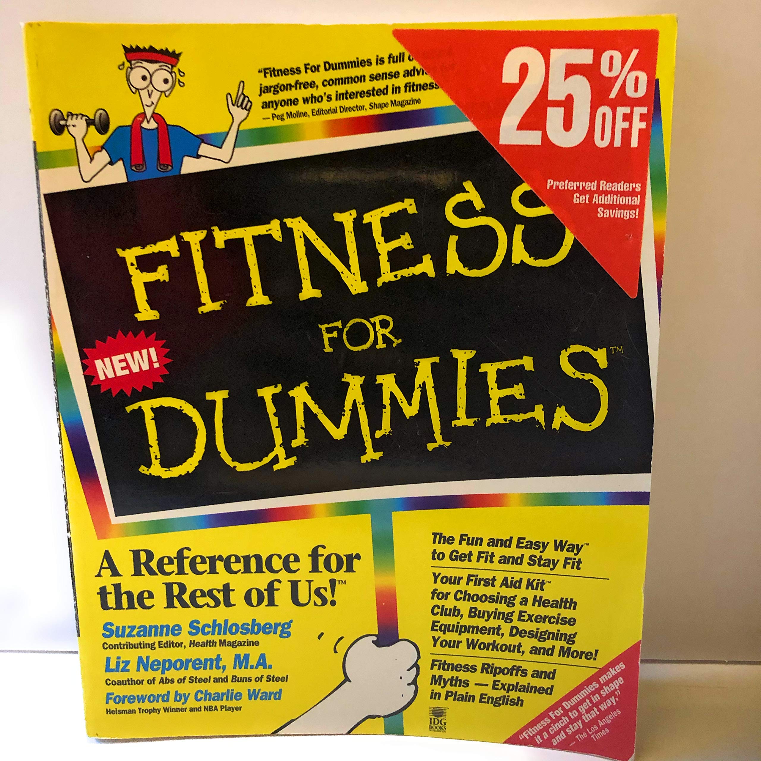 Fitness For Dummies Health, Nutrition & Fitness
