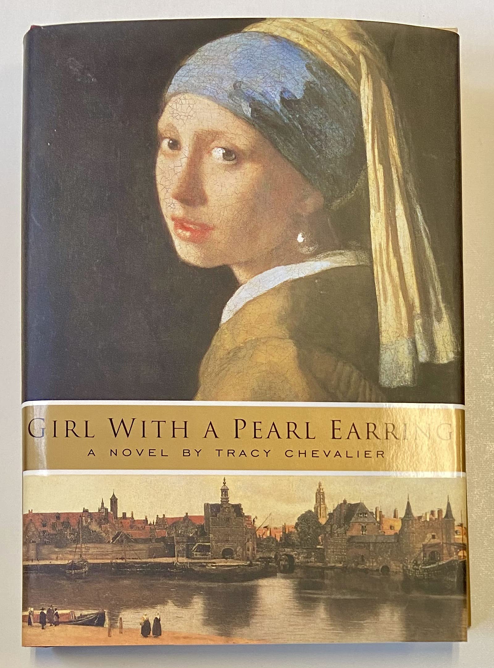 Girl With a Pearl Earring (Wheeler Large Print Book Series) Contemporary Romance