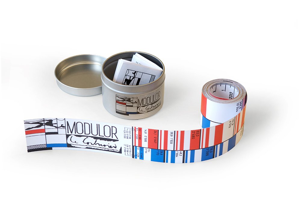Le Corbusier Modulor Rule: An Innovative Tape Measure from the Master of Modern Architecture Media & Communication