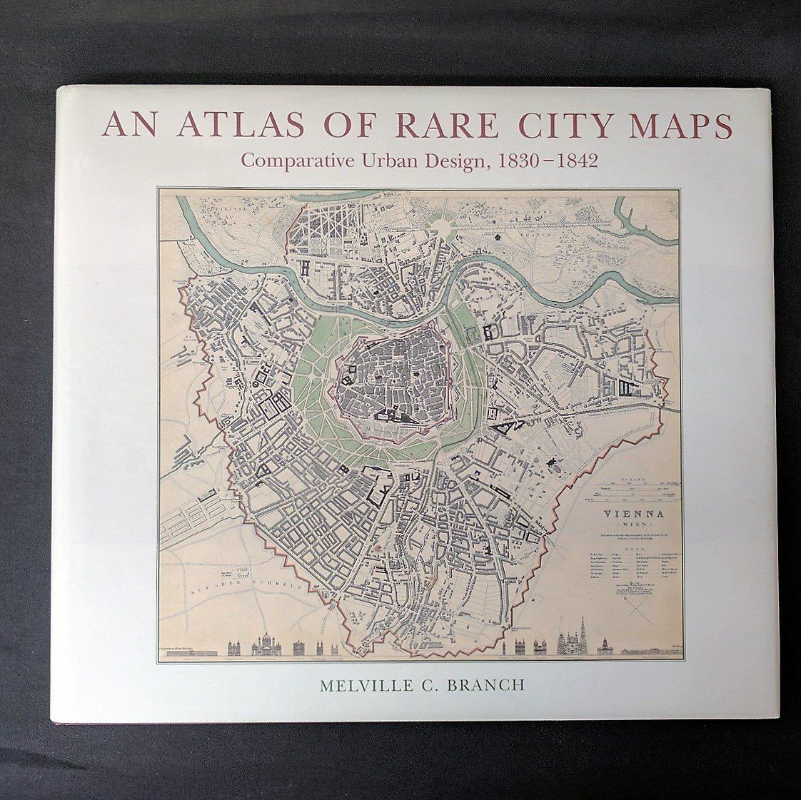 Atlas of Rare City Maps: Comparative Urban Design, 1830-1842 Film, Art & Culture