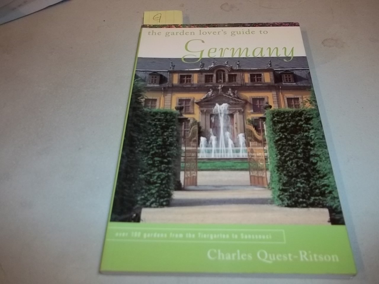 The Garden Lover's Guide to Germany Geology & Geography