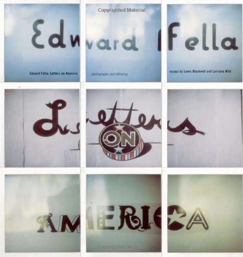 Edward Fella: Letters on America Film, Art & Culture