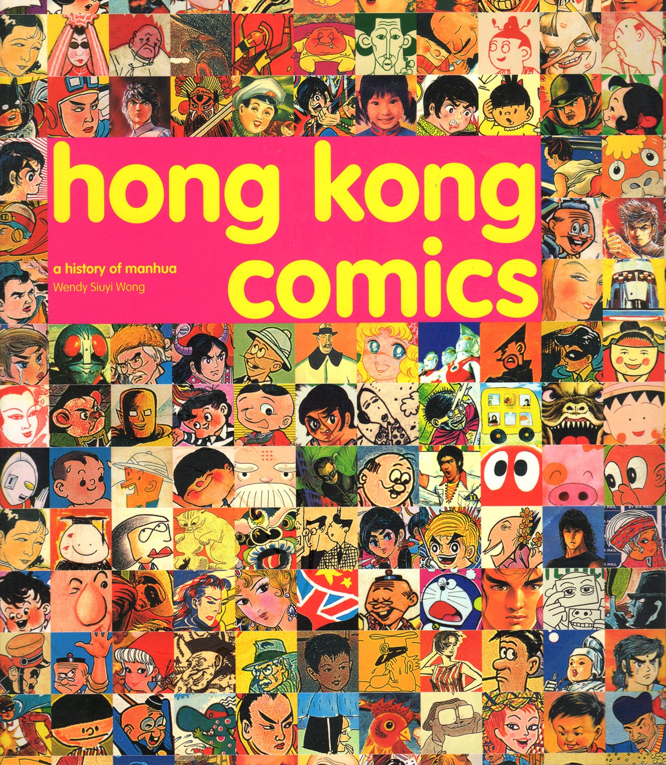 Hong Kong Comics: A History of Manhua Manga