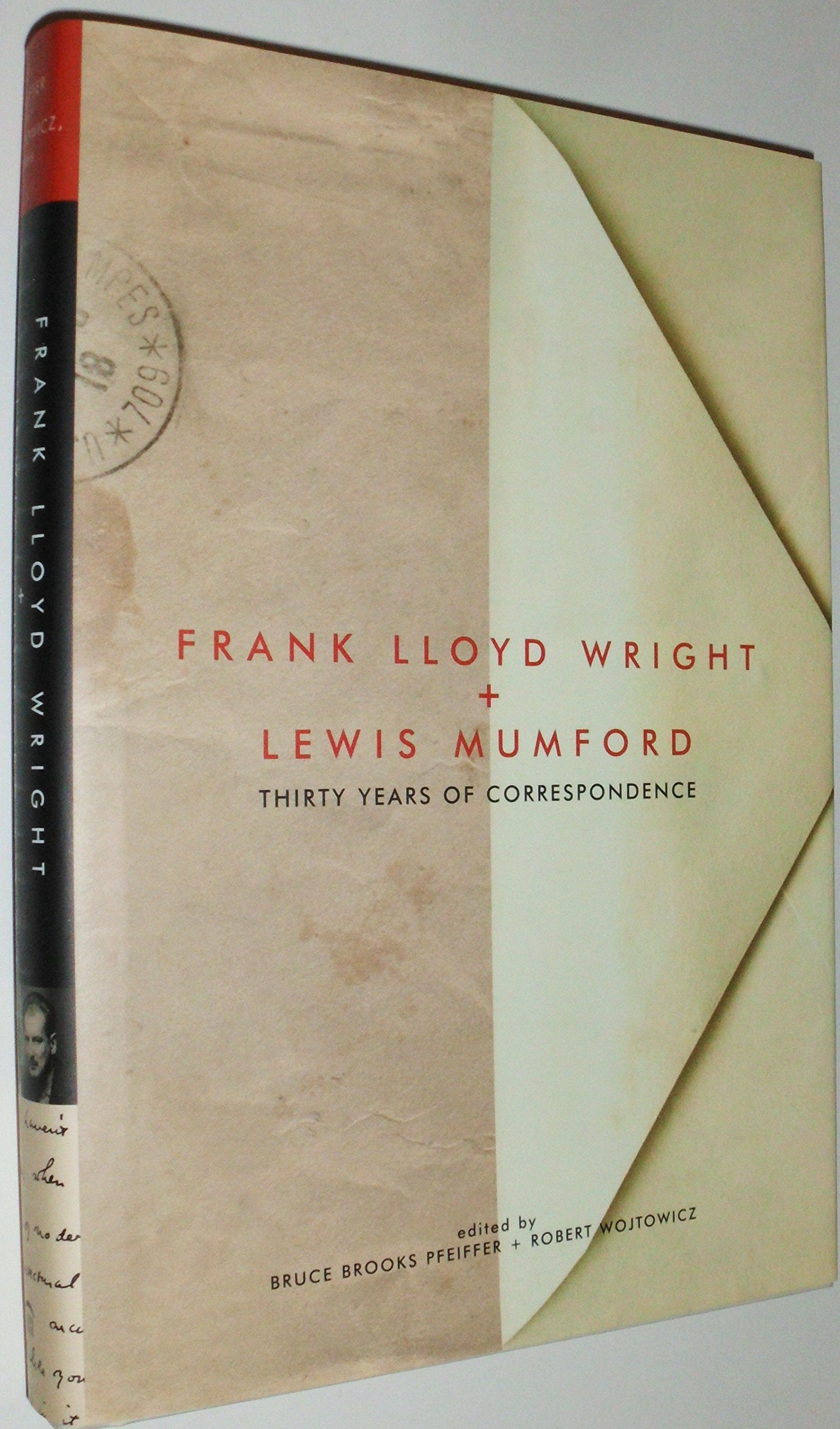Frank Lloyd Wright and Lewis Mumford: Thirty Years of Correspondence book