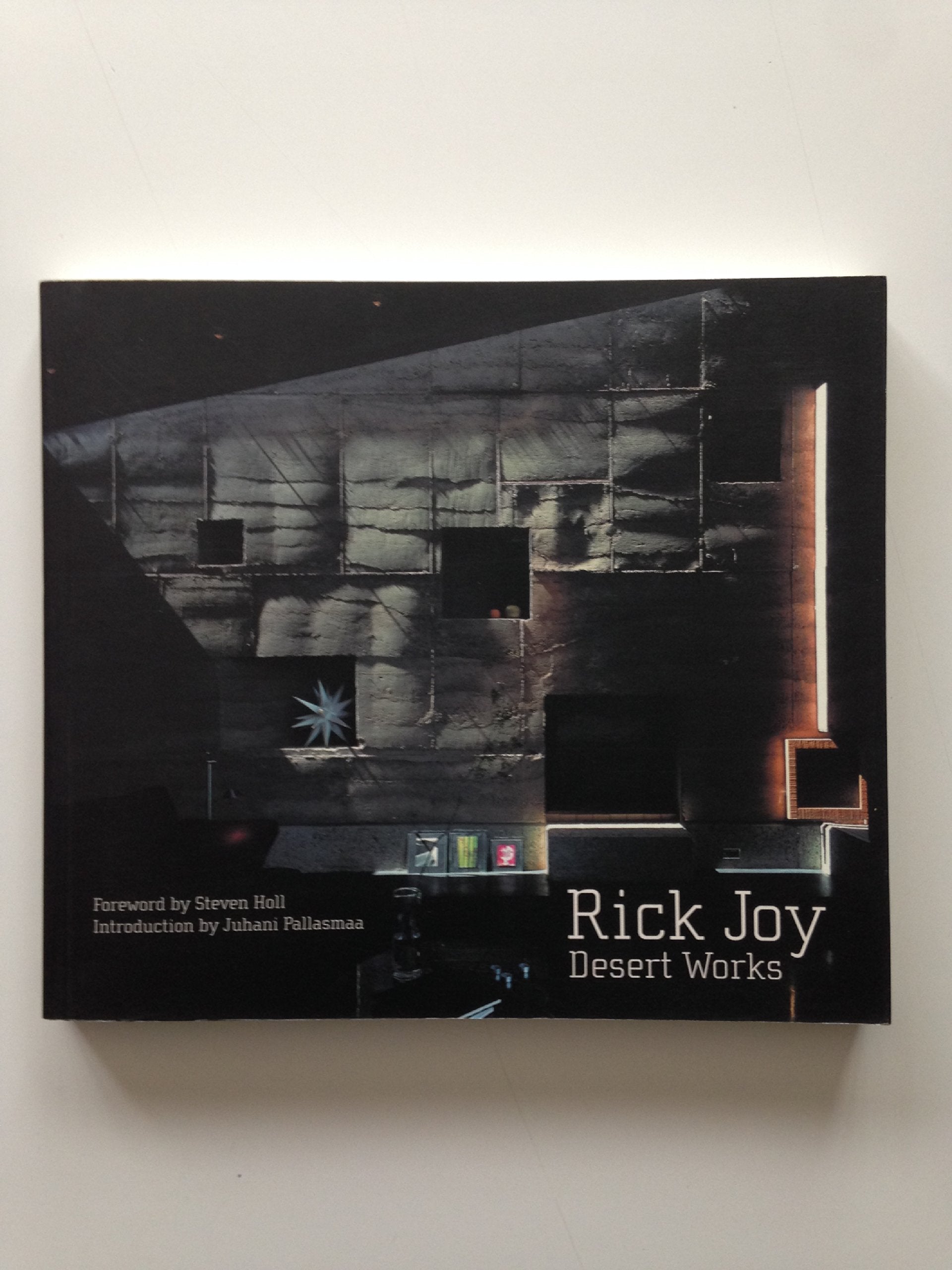 Rick Joy: Desert Works (New Voices in Architecture) Architecture