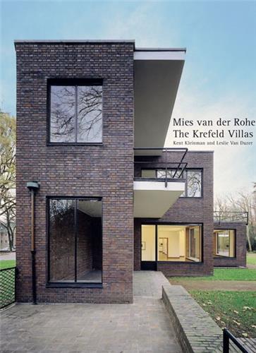 Mies van der Rohe The Krefeld Villas Architecture