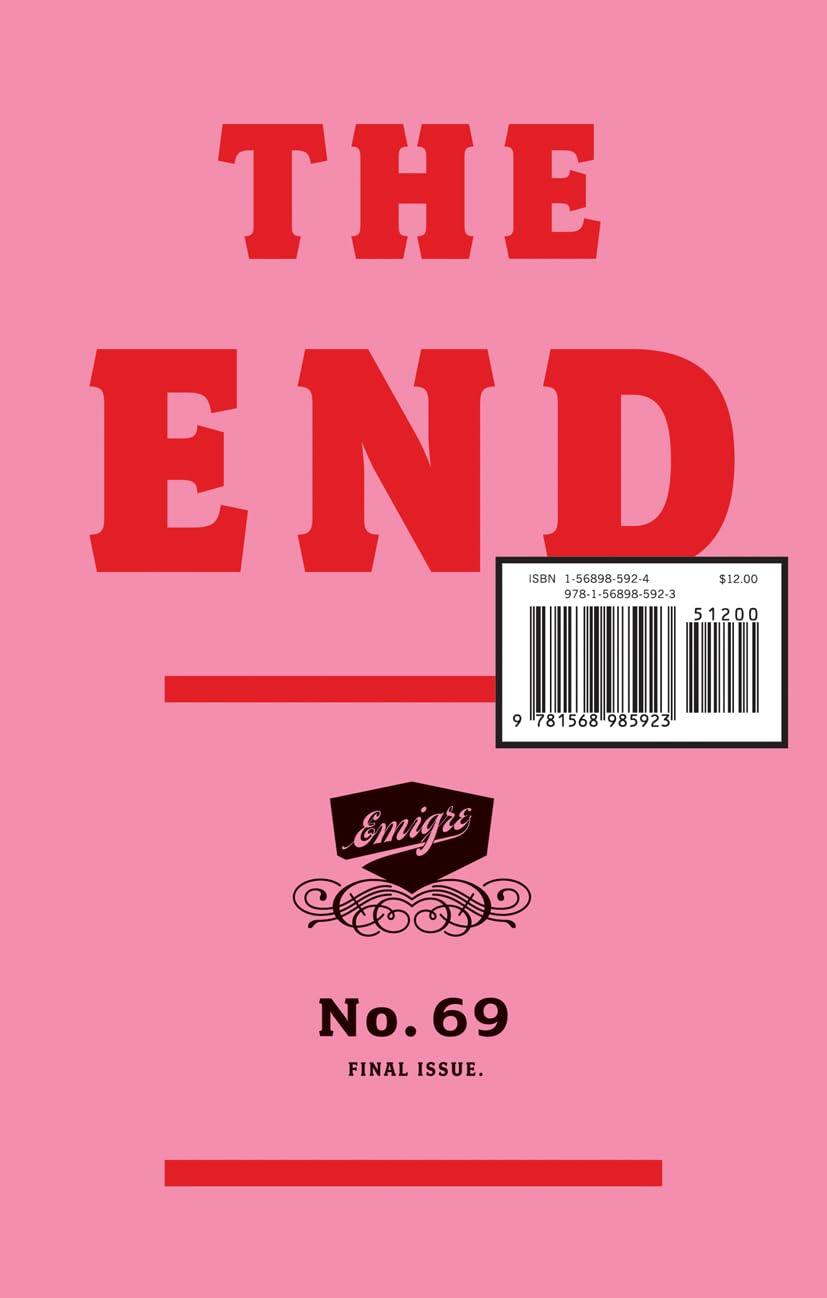 Emigre: The End - #69 (EMIGRE, 69) Architecture