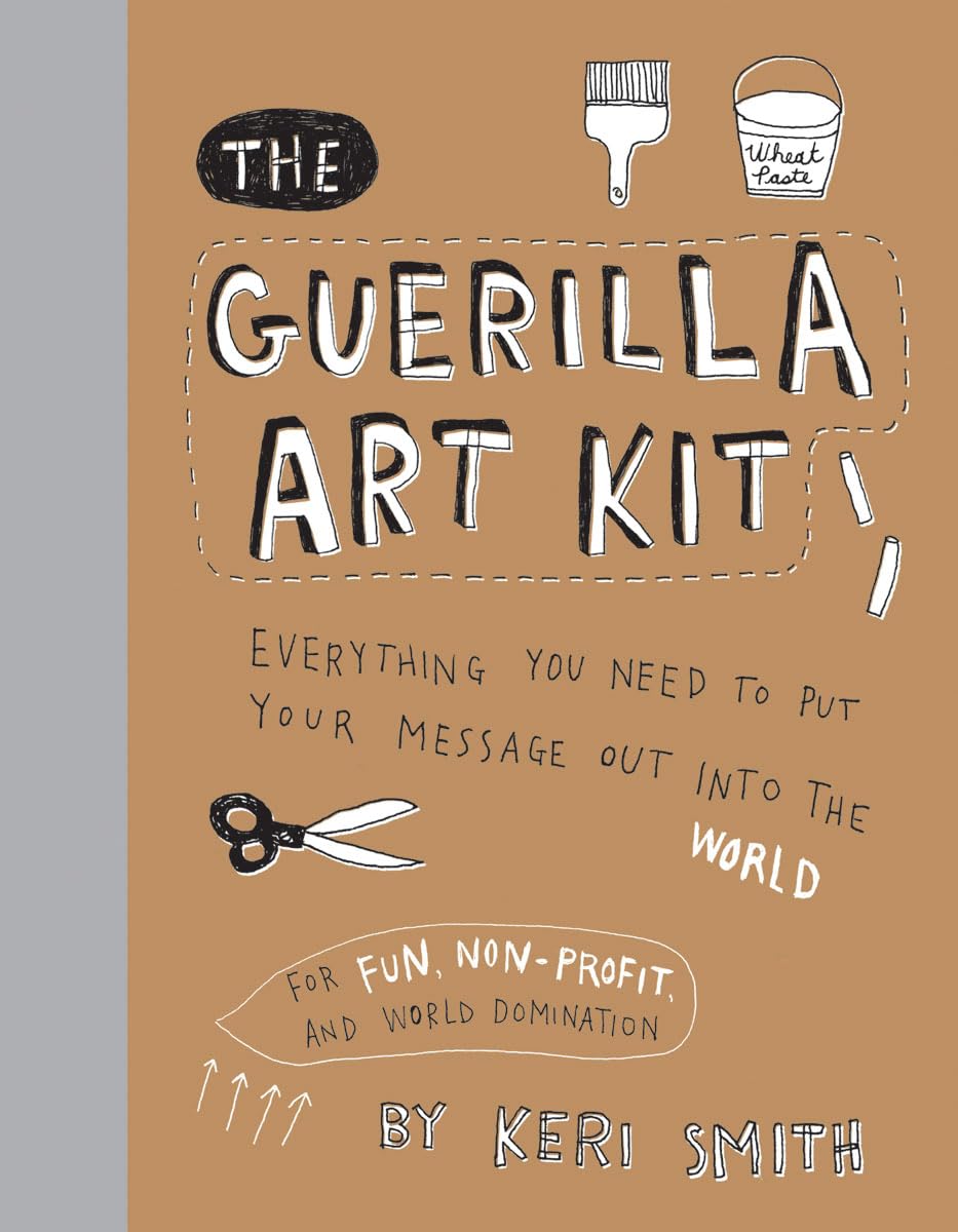 The Guerilla Art Kit Architecture Books
