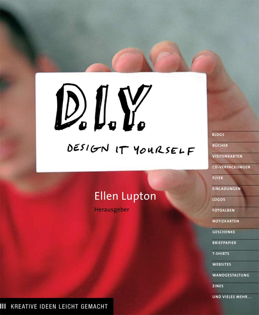 D.I.Y. Design It Yourself: Kreative Ideen leicht gemacht Architecture
