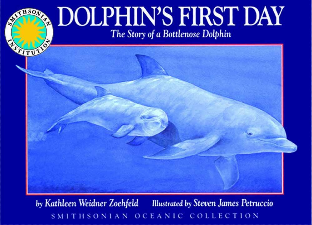 Dolphin's First Day: The Story of a Bottlenose Dolphin (Smithsonian Oceanic Collection) Novels & Short Stories