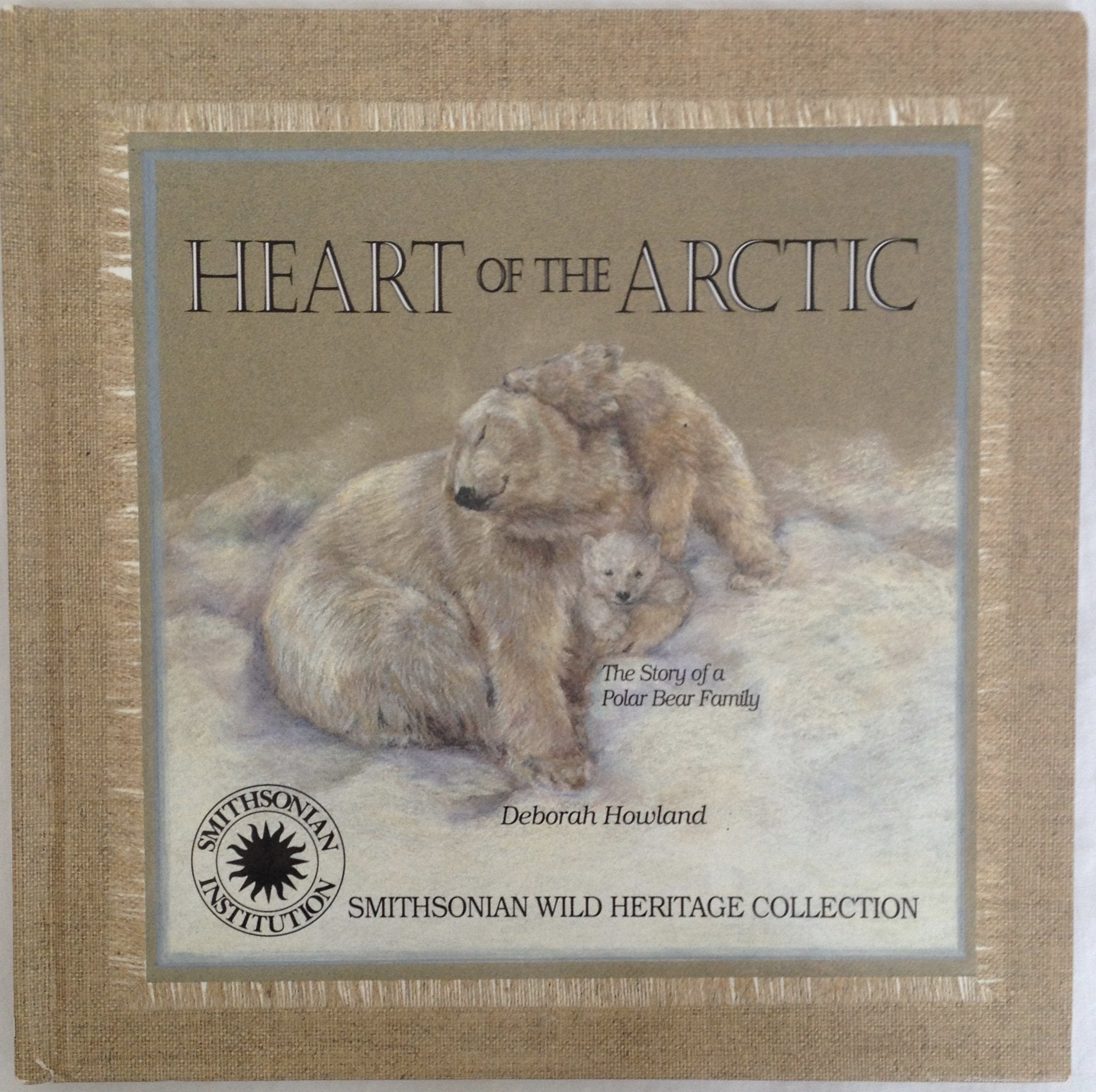 Heart of the Arctic: The Story of a Polar Bear Family book