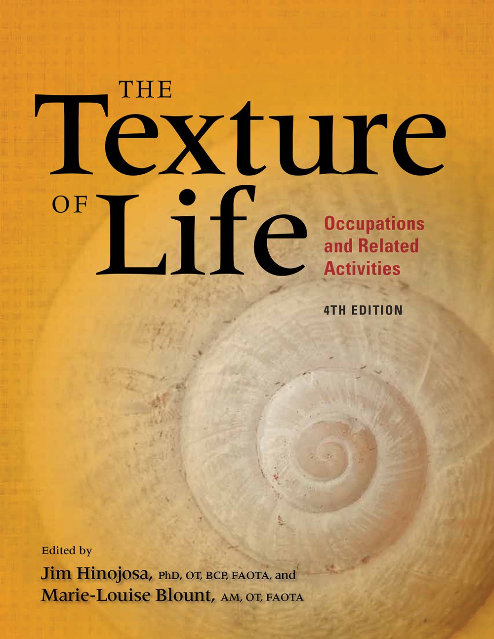 The Texture of Life: Occupations and Related Activities Medicine
