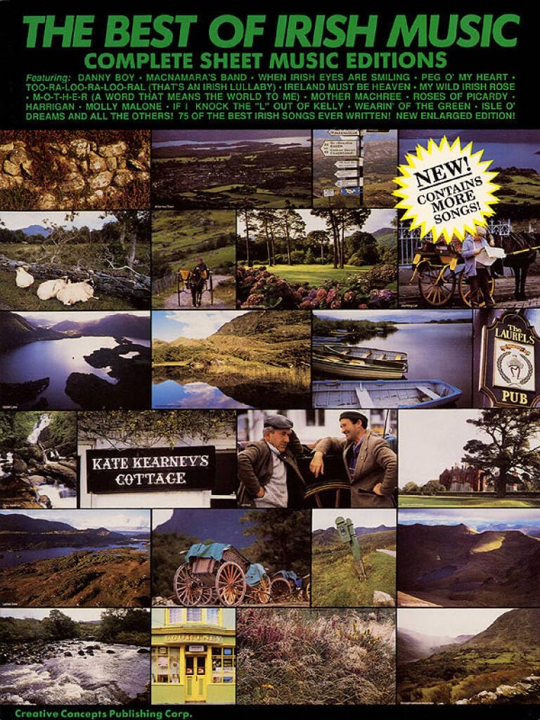 The Best of Irish Music Sheet Music