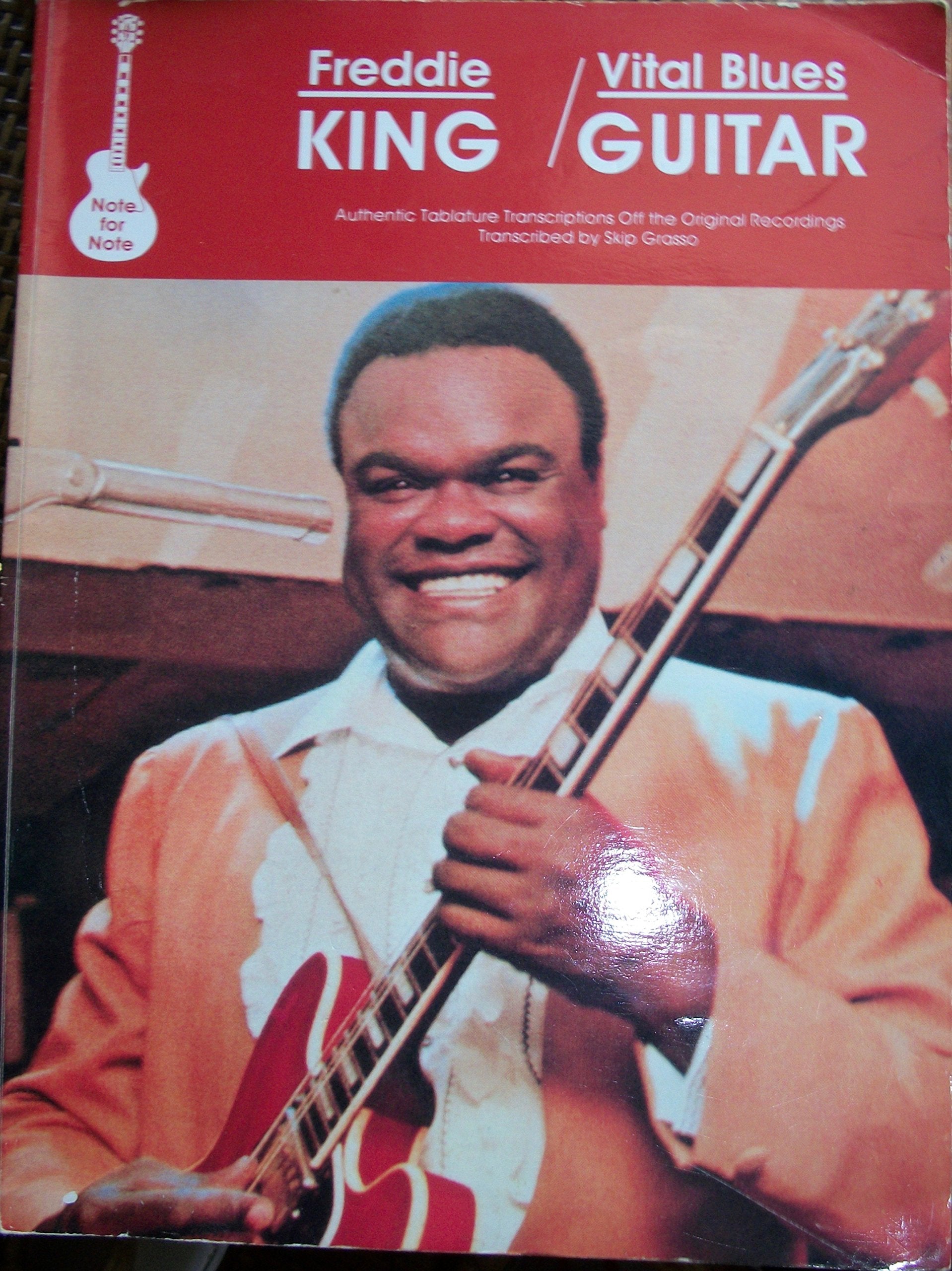 Freddie King Vital Blues Guitar by Creative Concepts Publishing (2003-04-03) book