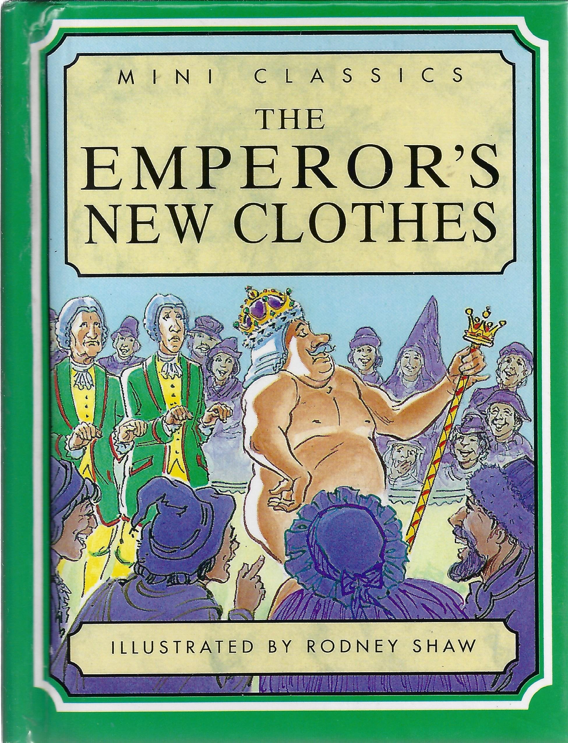 The Emperor's New Clothes book