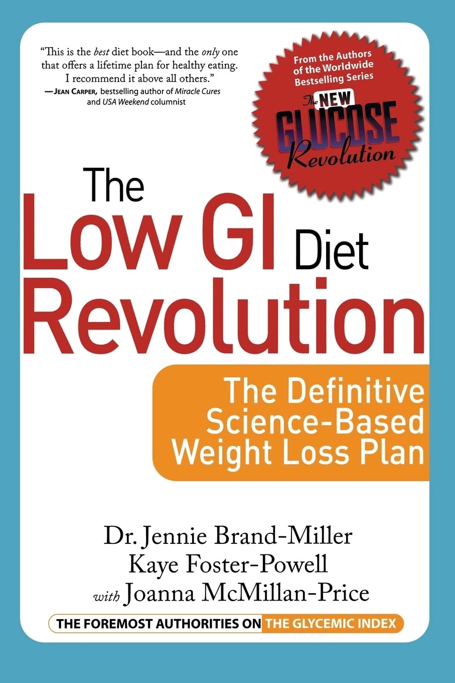 Low GI Diet Revolution Health, Nutrition & Fitness