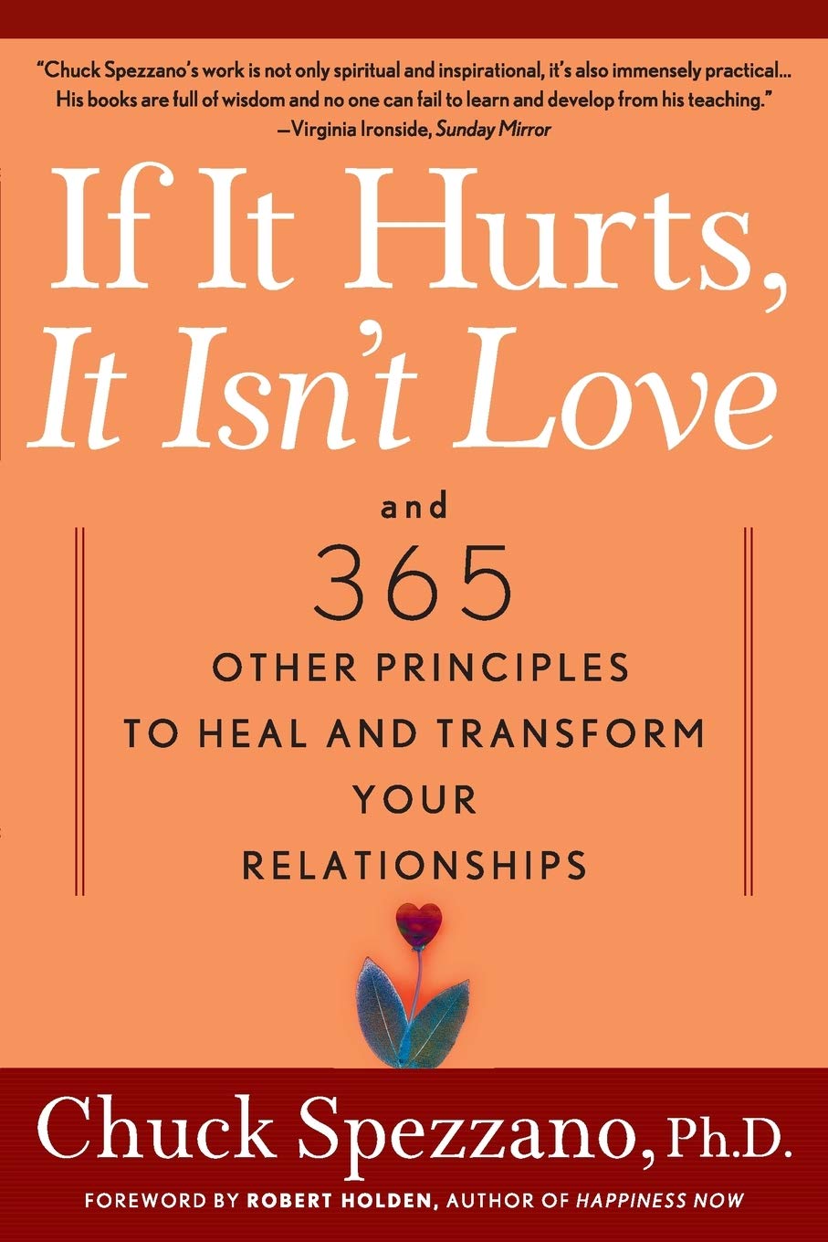 If It Hurts, It Isn't Love Psychology