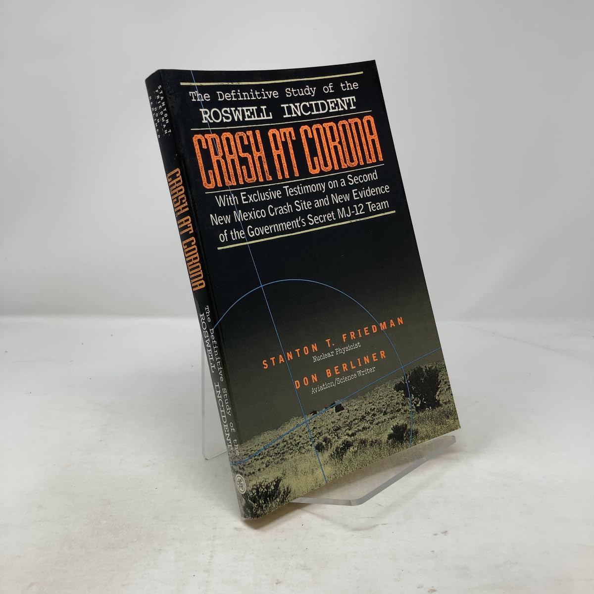 Crash at Corona: US Military Retrieval and Cover-up of a UFO Religion & Esotericism