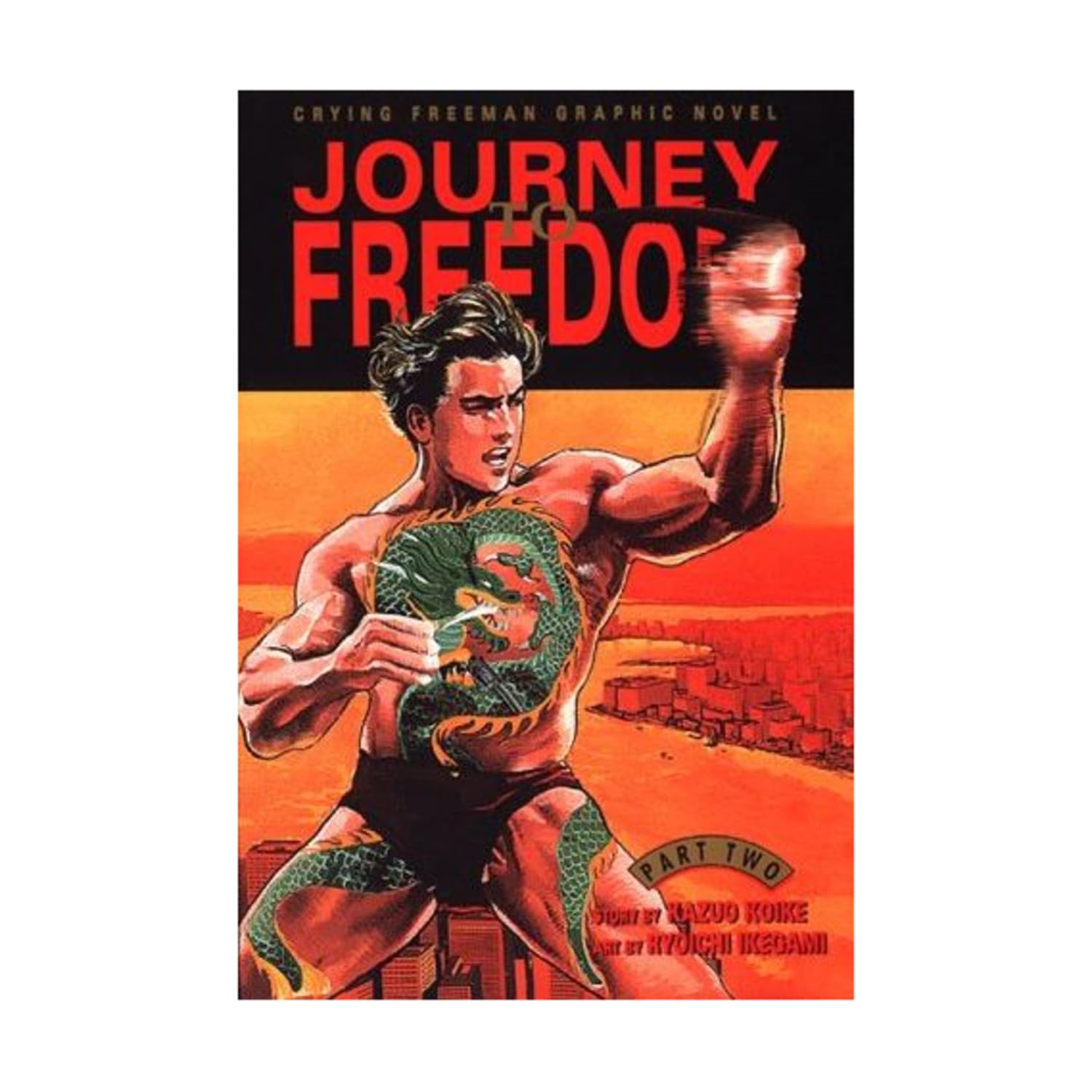 Crying Freeman: Journey To Freedom (Viz Graphic Novel, Band 2) Manga