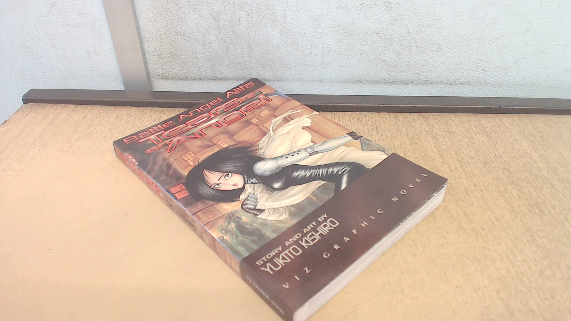 Battle Angel Alita, Volume 2: Tears Of An Angel Contemporary literature