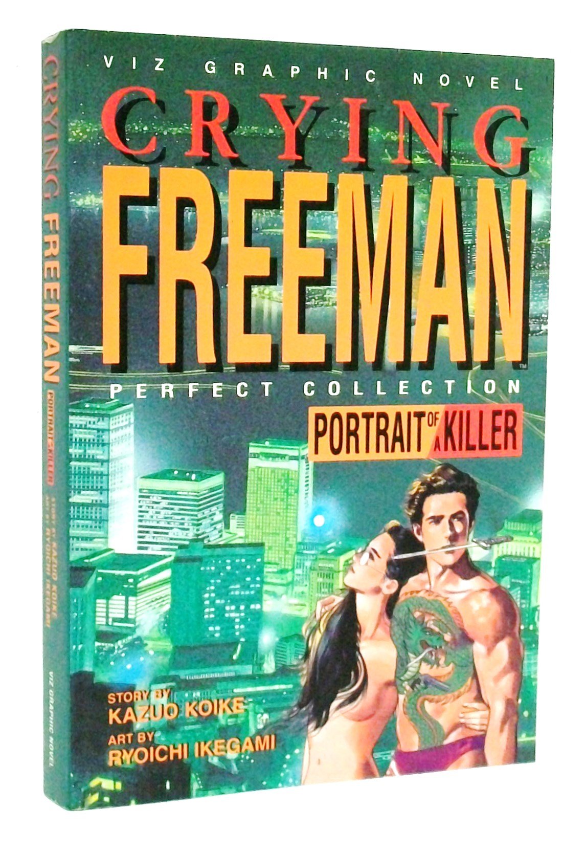 Crying Freeman: Portrait Of A Killer (Crying Freeman Perfect Collection, Band 1) Manga