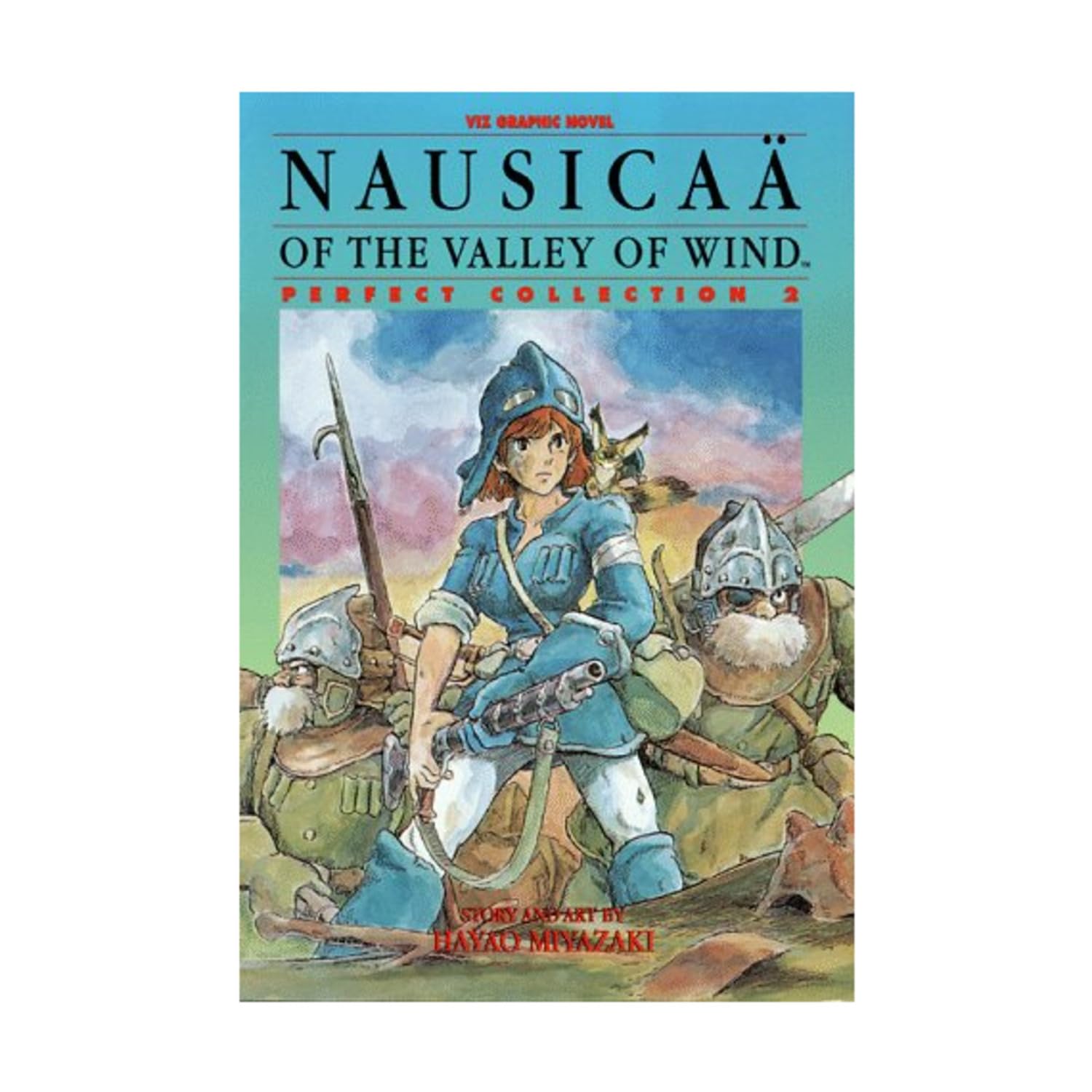 Nausicaa Of The Valley Of The Wind (Nausicaa Perfect Collection, Band 2) Manga