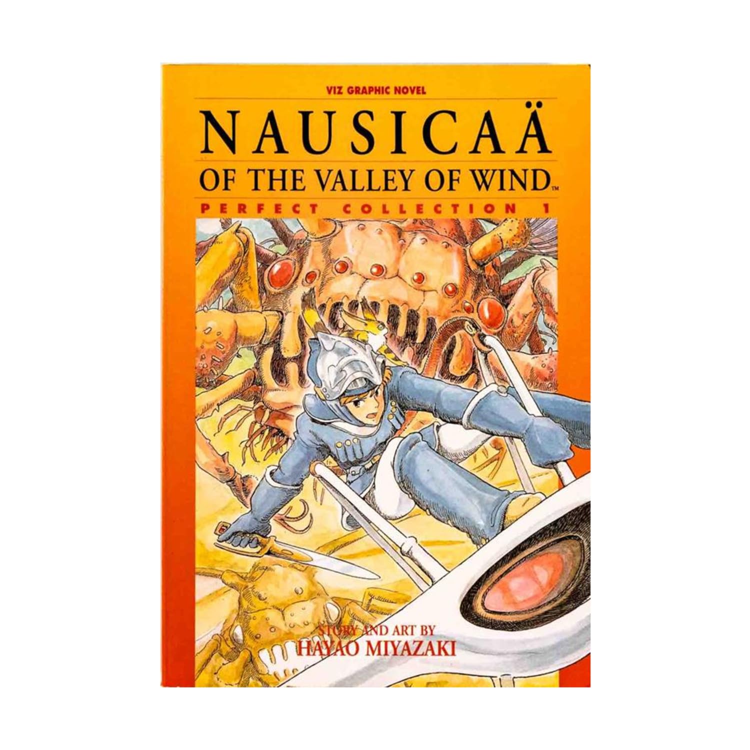 Nausicaa Of The Valley Of The Wind (Nausicaa Perfect Collection, Band 1) Manga
