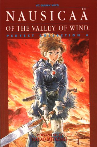 Nausicaa Of The Valley Of The Wind (Nausicaa Perfect Collection, Band 4) Manga