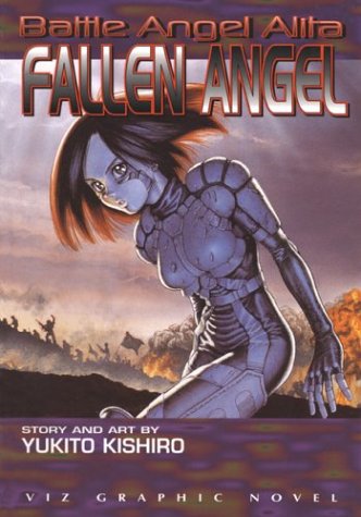Battle Angel Alita, Volume 8: Fallen Angel (Battle Angel Alita (Graphic Novels)) Action & Adventure
