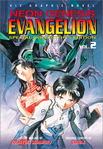 Neon Genesis Evangelion, Volume 2: (Special Collector's Edition) (Neon Genesis Evangelion Collectors Edition Series, Vol 2) Manga