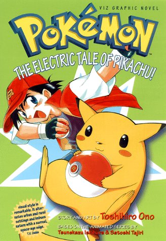 Pokemon: The Electric Tale of Pikachu book