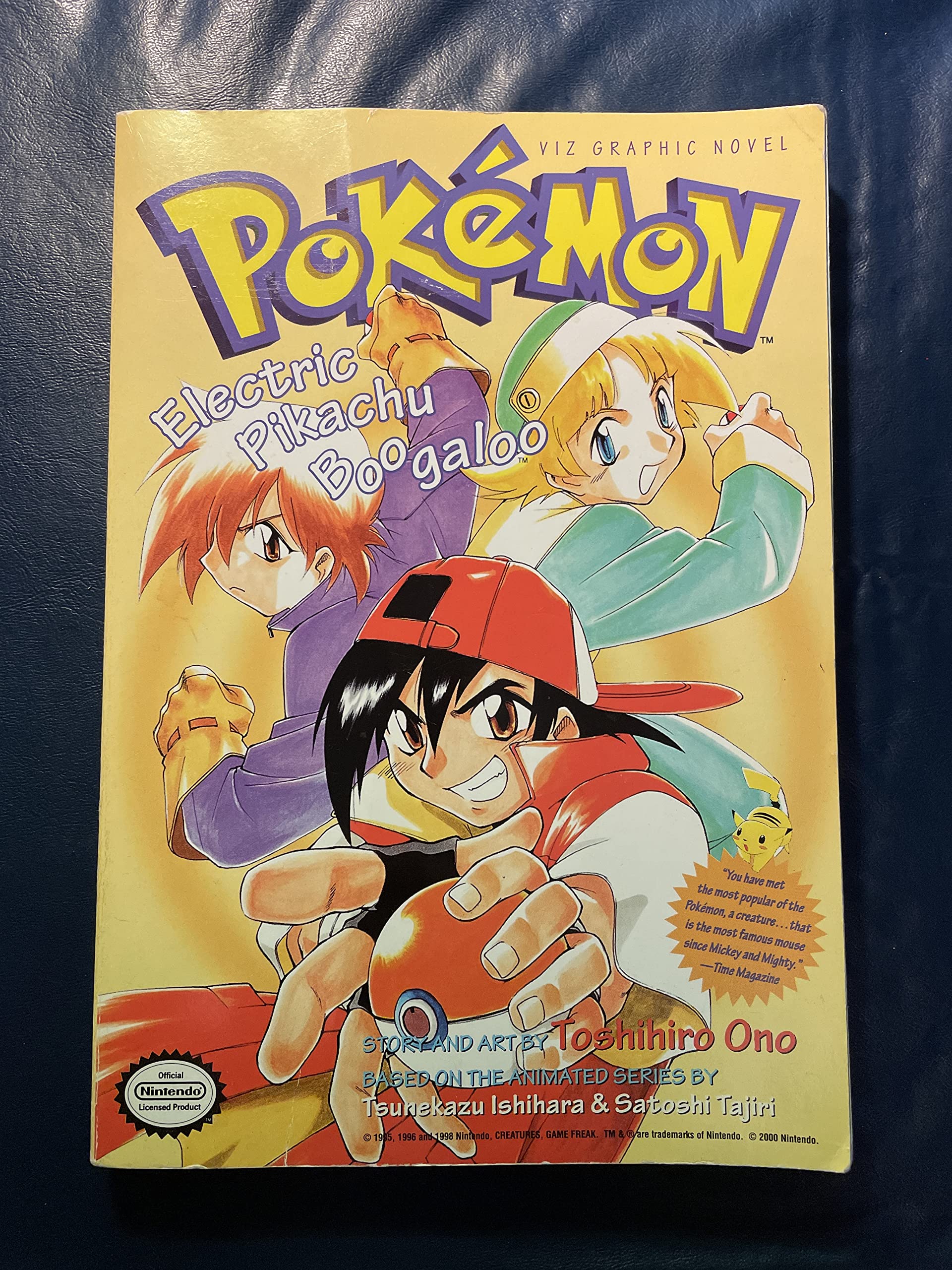 Pokemon Graphic Novel, Volume 3: Electric Pikachu Boogaloo (Pokemon Comic Series, 3, Band 3) Manga