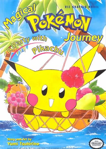 Magical Pokemon Journey, Volume 1: Gold & Silver Manga