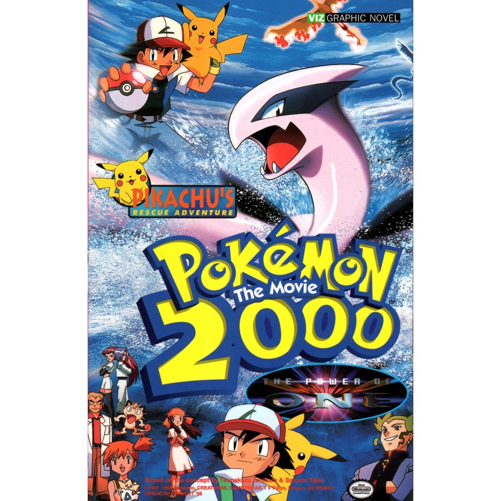 Pokemon the Movie 2000: The Power of One book