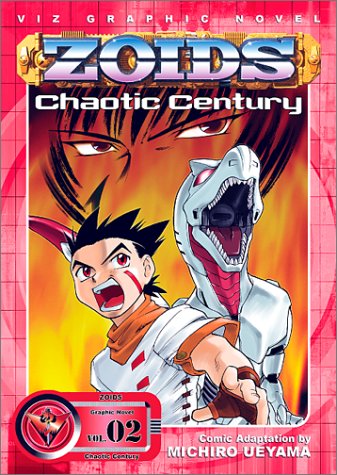 ZOIDS Chaotic Century, Vol. 2 Manga