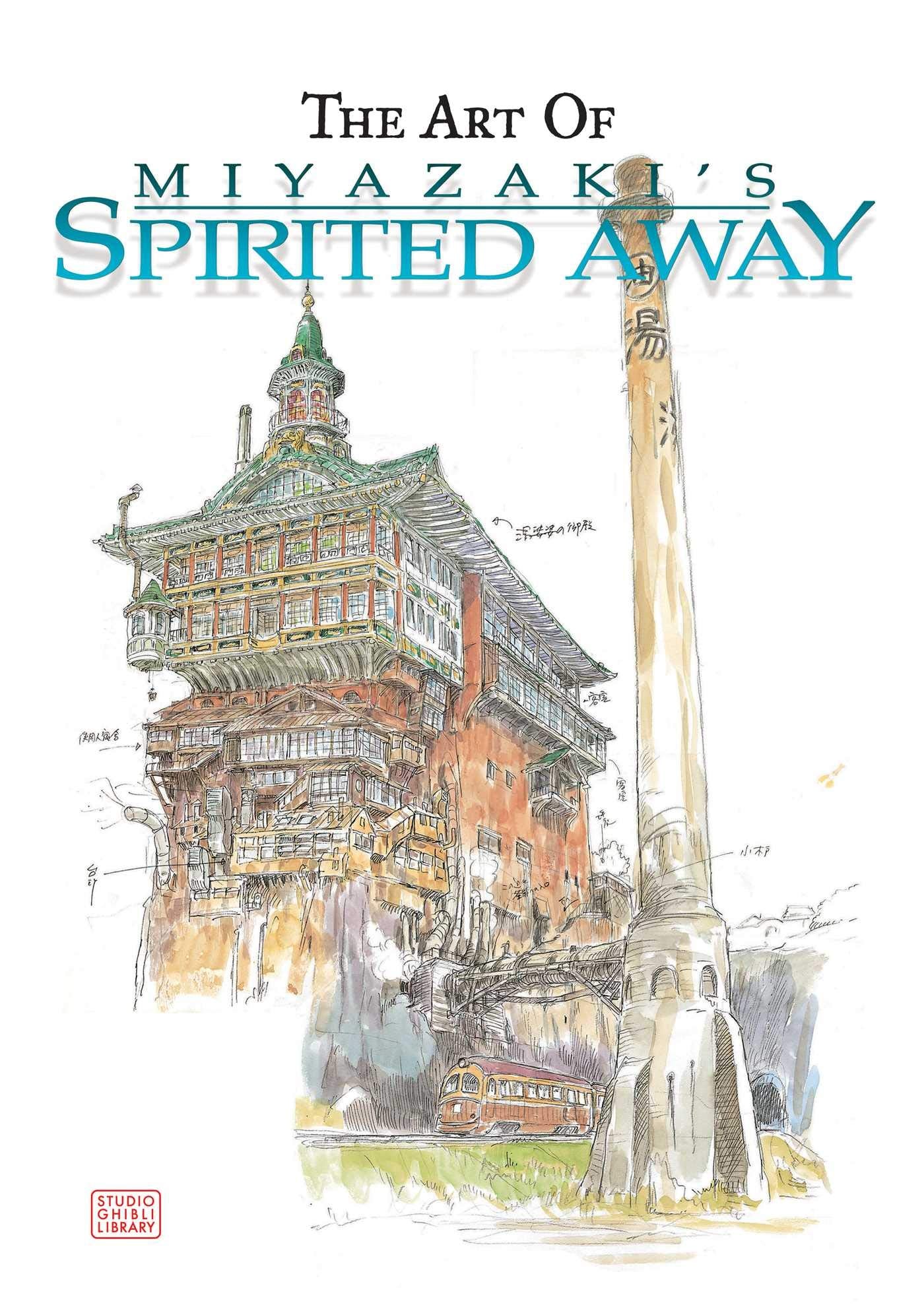 Art of Spirited Away book