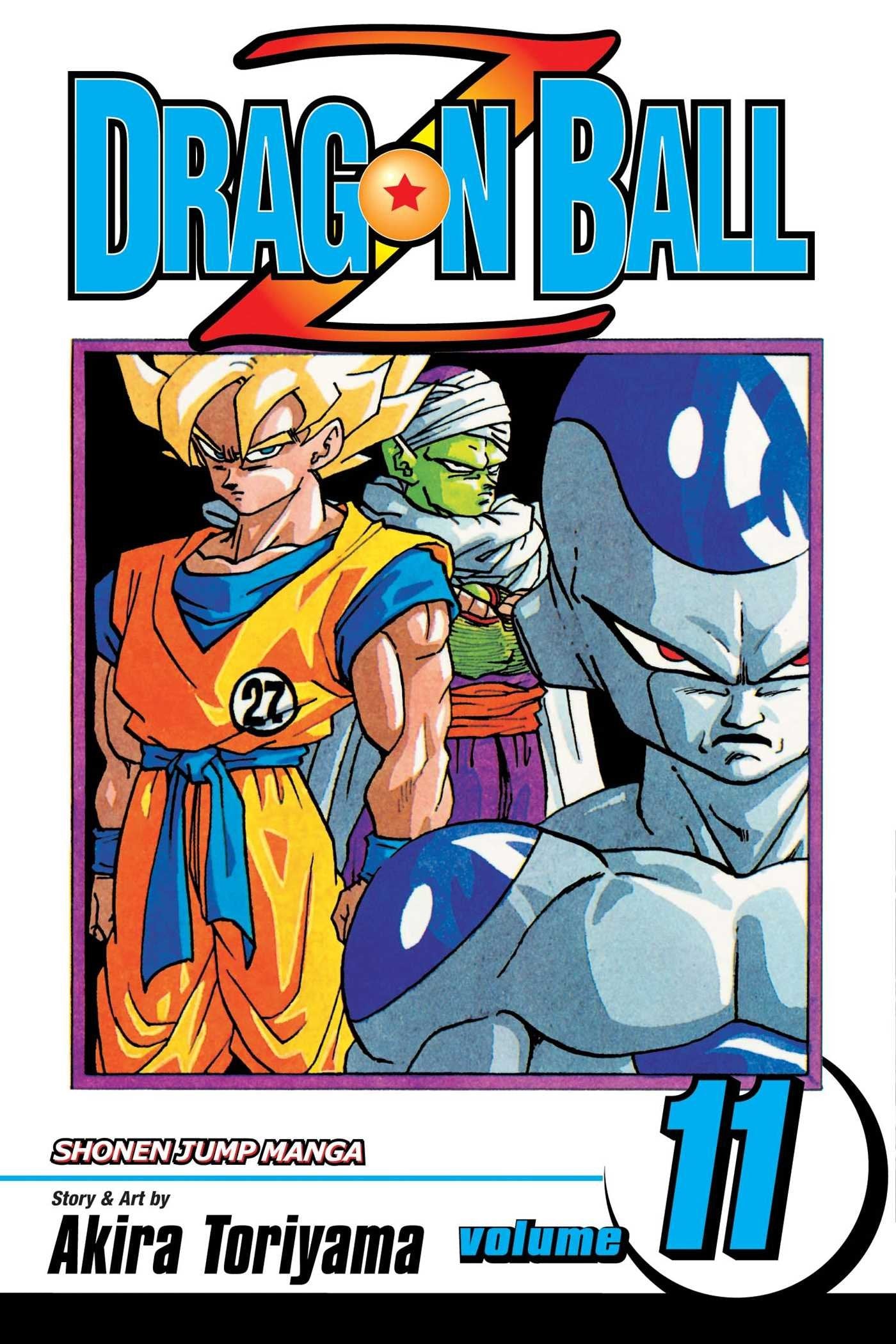 Dragon Ball Z, Vol. 11 Manga