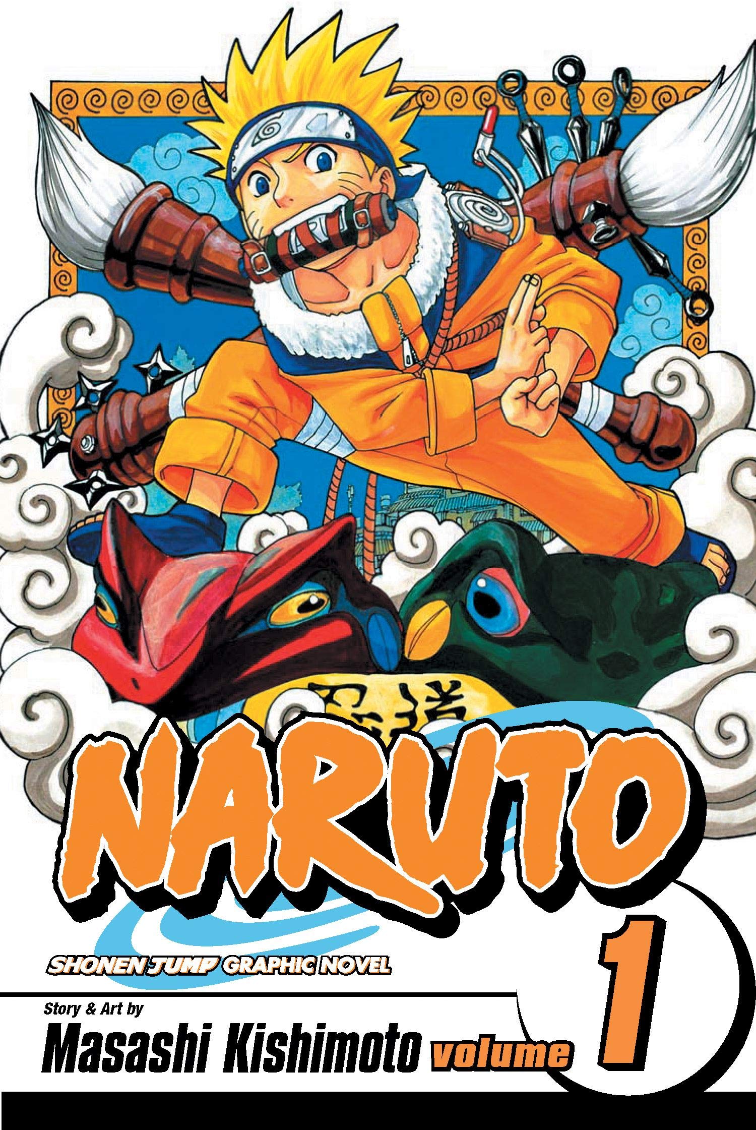 Naruto, Vol. 1 Manga