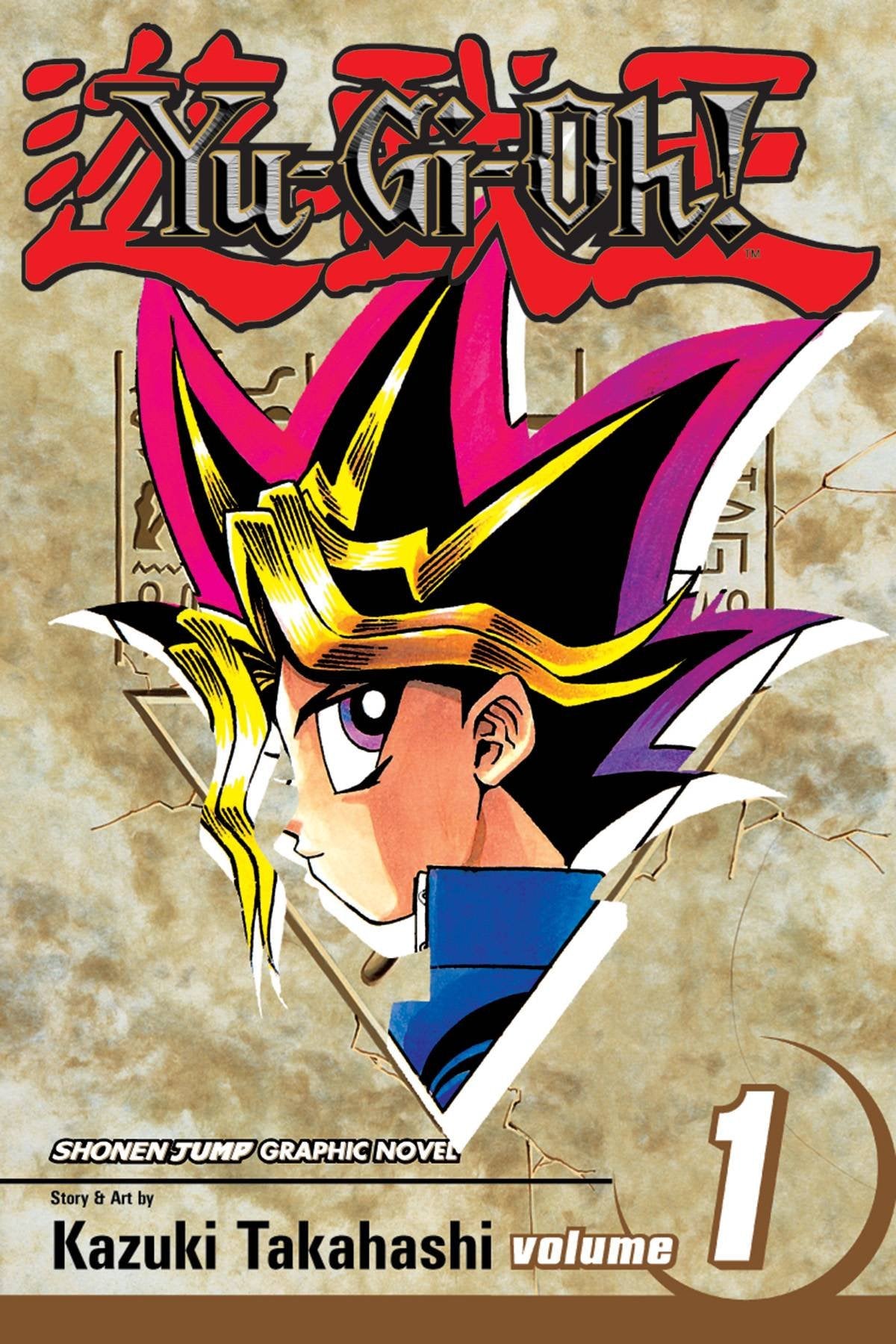 YU GI OH GN VOL 01: The Millennium Puzzle (YU GI OH TP, Band 1) Manga