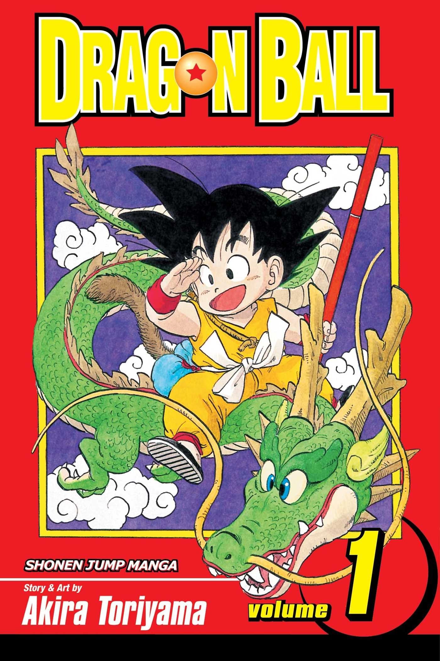 DRAGON BALL SHONEN J ED GN VOL 01 (C: 1-0-0): Volume 1 Manga