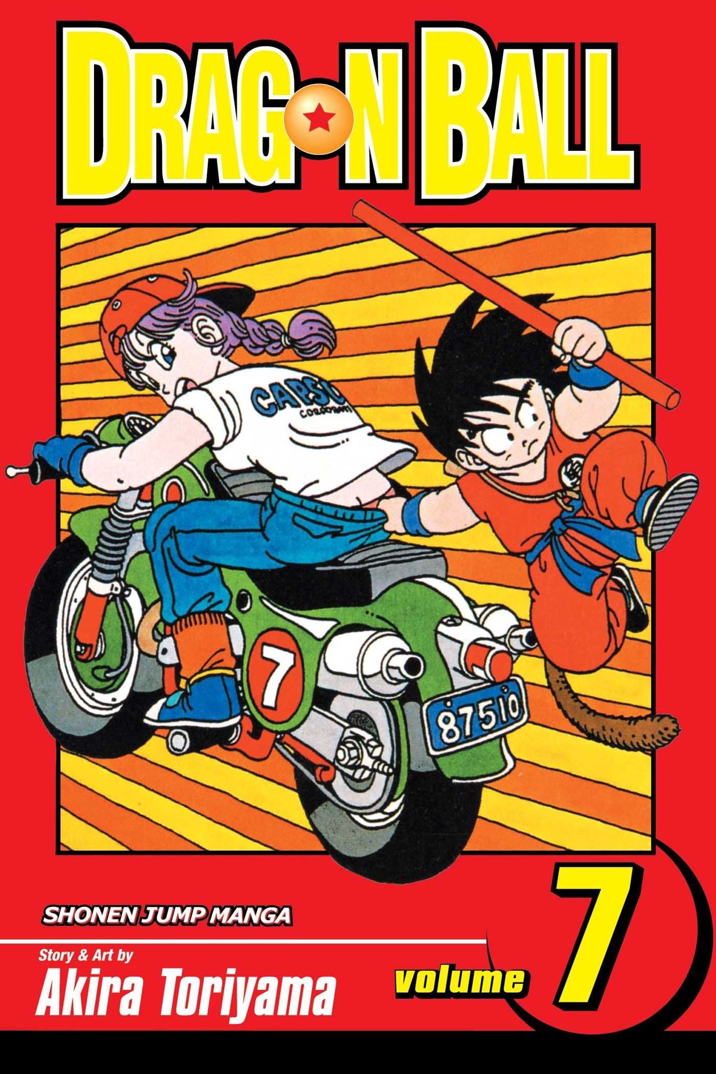 DRAGON BALL SHONEN J ED GN VOL 07 Manga