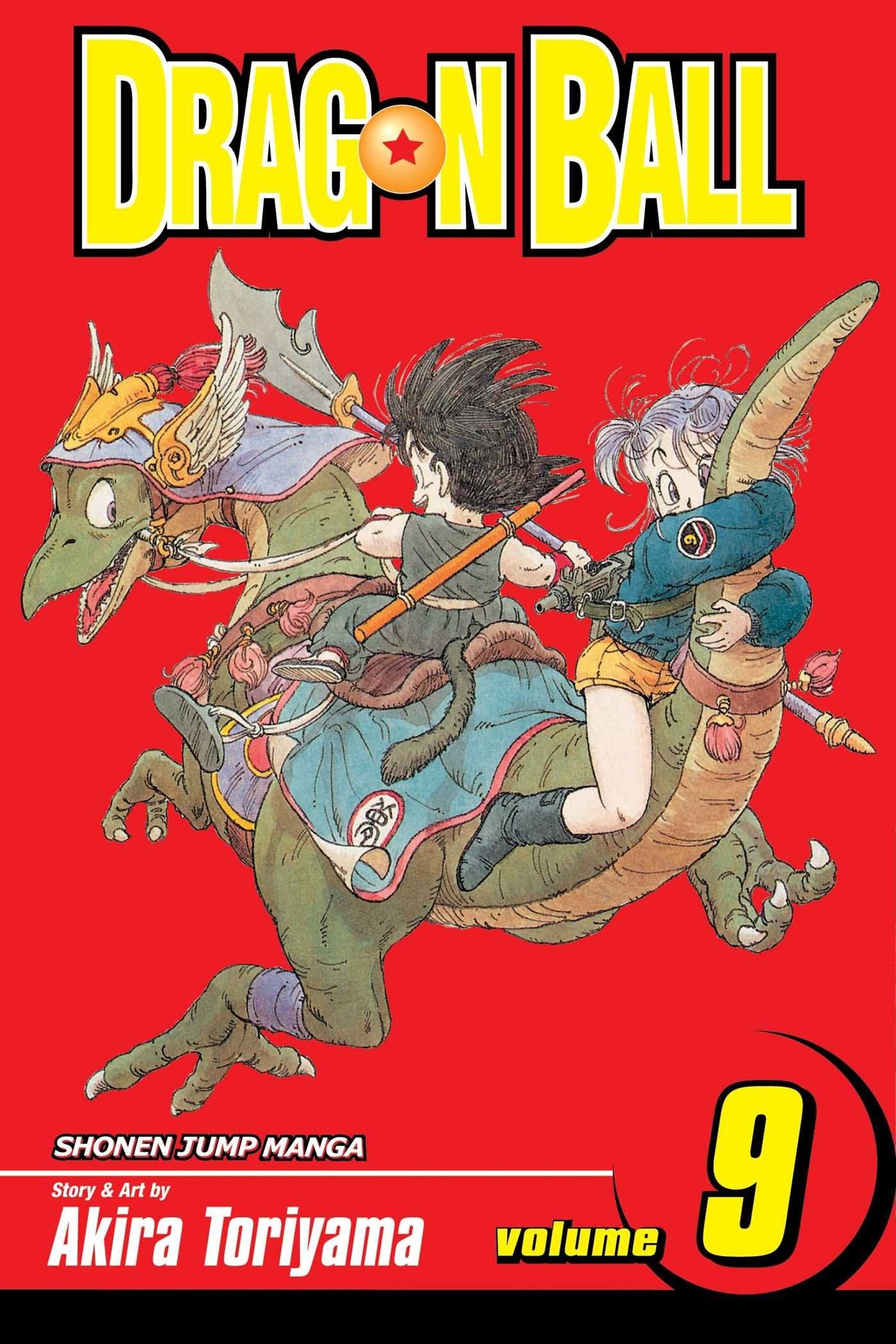 DRAGON BALL SHONEN J ED GN VOL 09 (C: 1-0-0) Manga