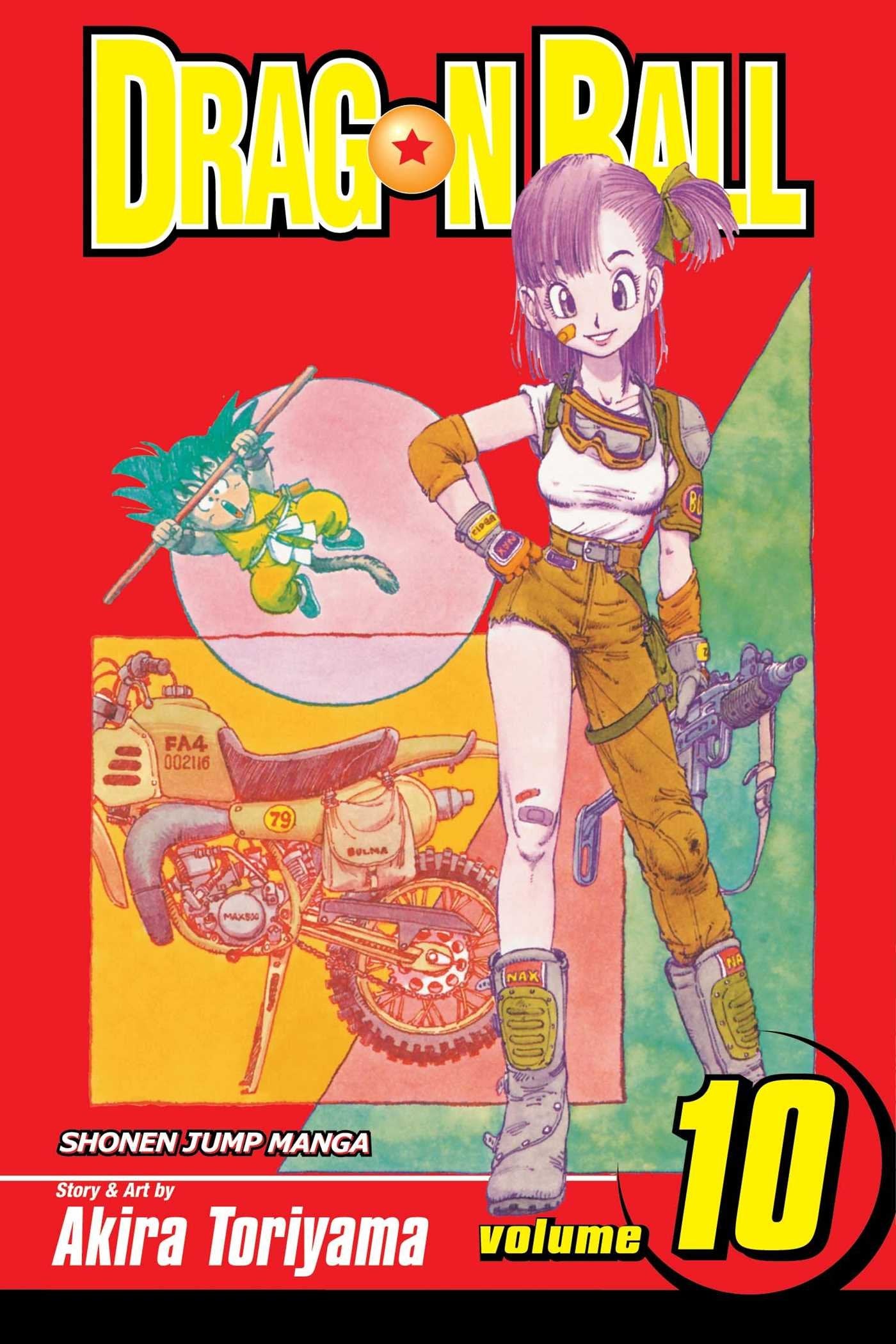 DRAGON BALL SHONEN J ED GN VOL 10 (CURR PTG) (C: 1-0-0): Volume 10 Manga
