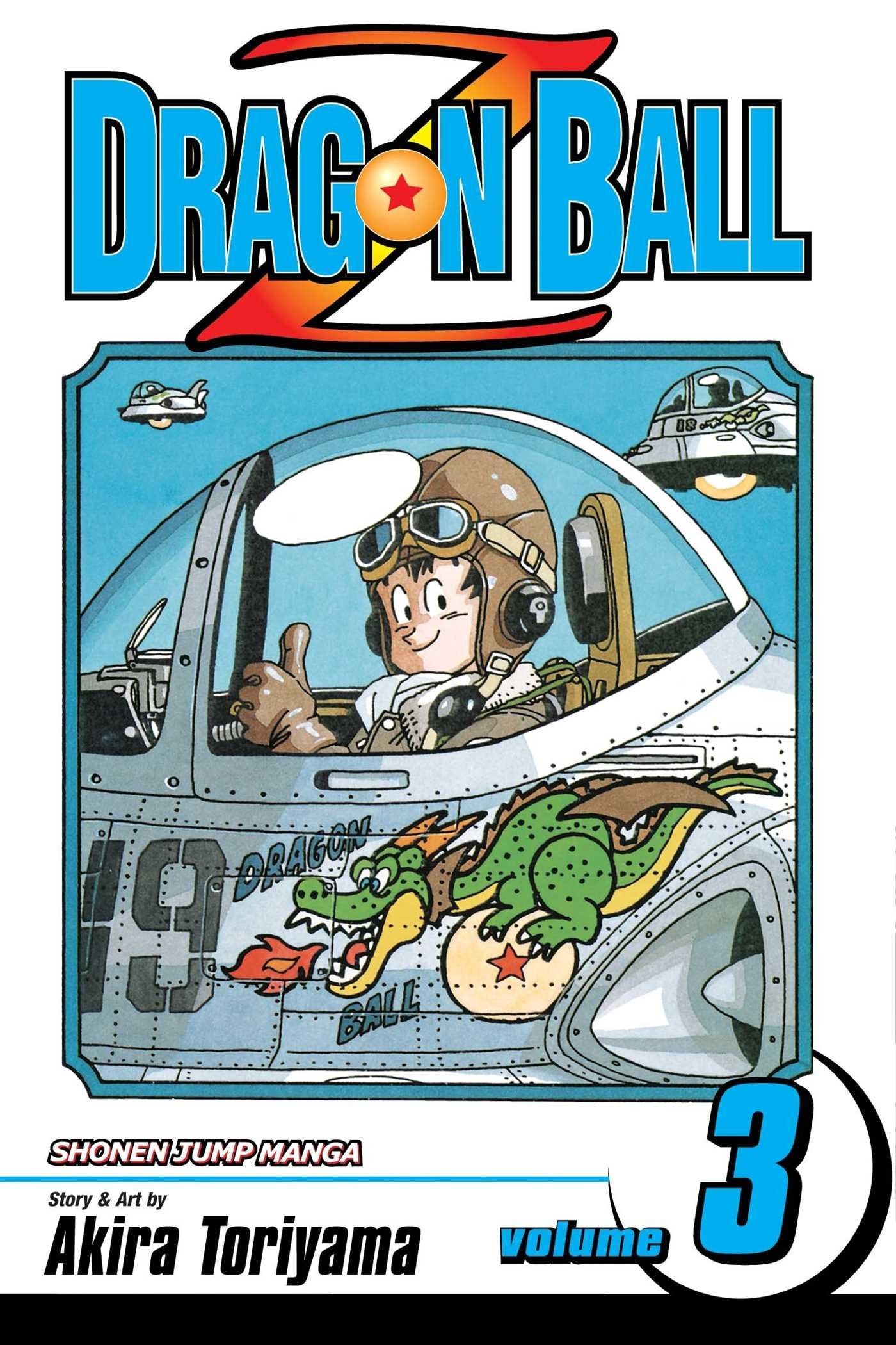 Dragon Ball Z, Vol. 3 book