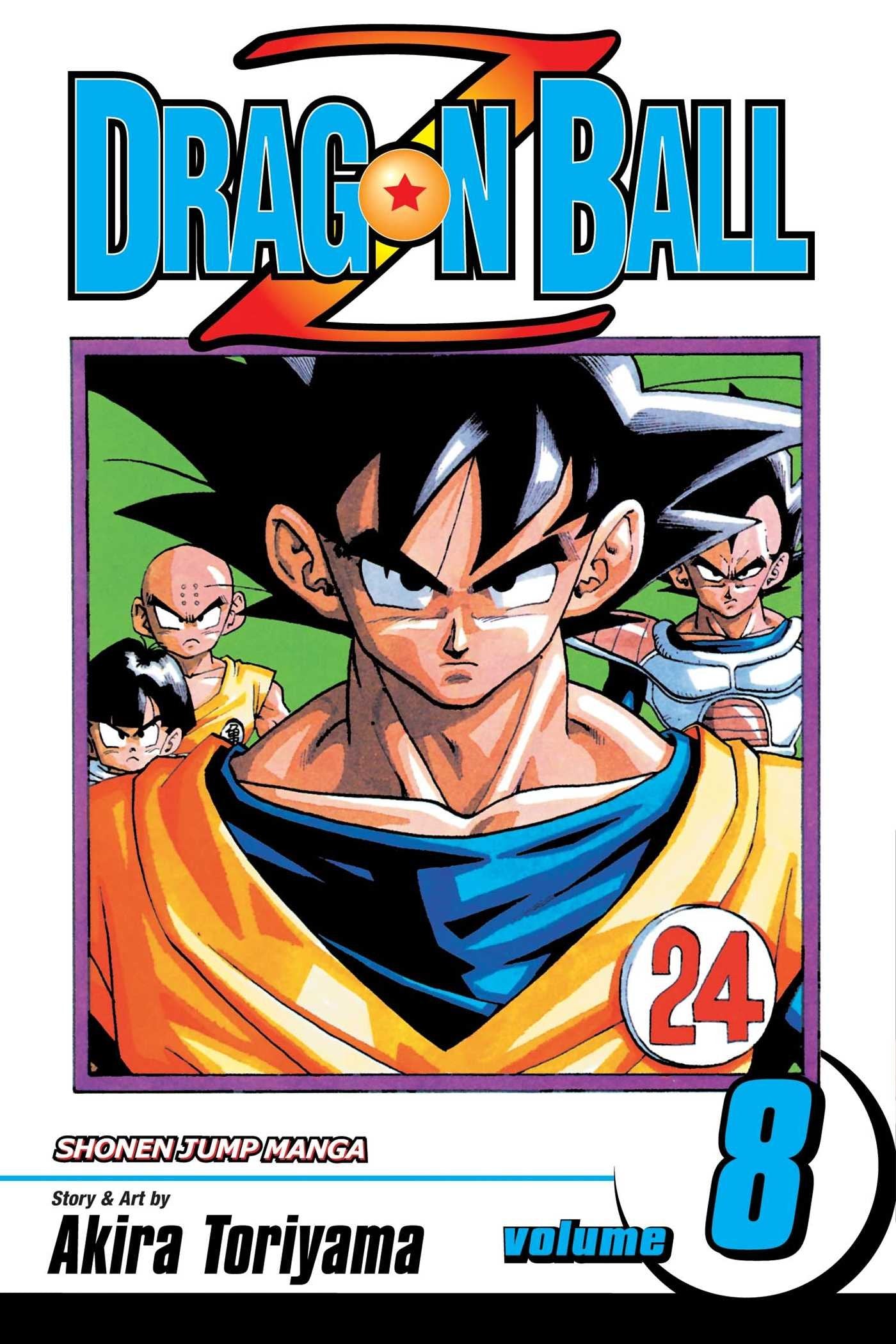 Dragon Ball Z, Vol. 8 Manga