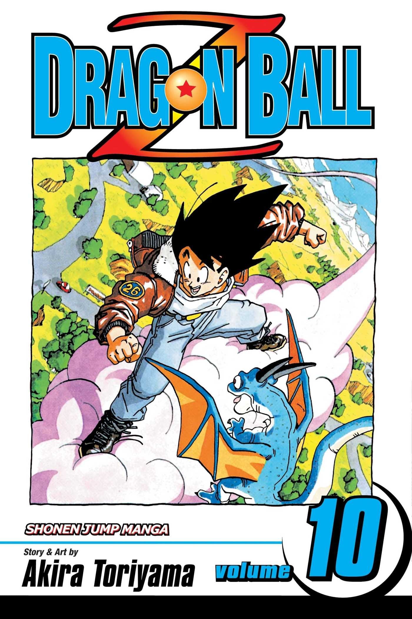 Dragon Ball Z, Vol. 10 Manga