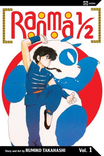 Ranma 1/2 1: Battle of the Sexes book