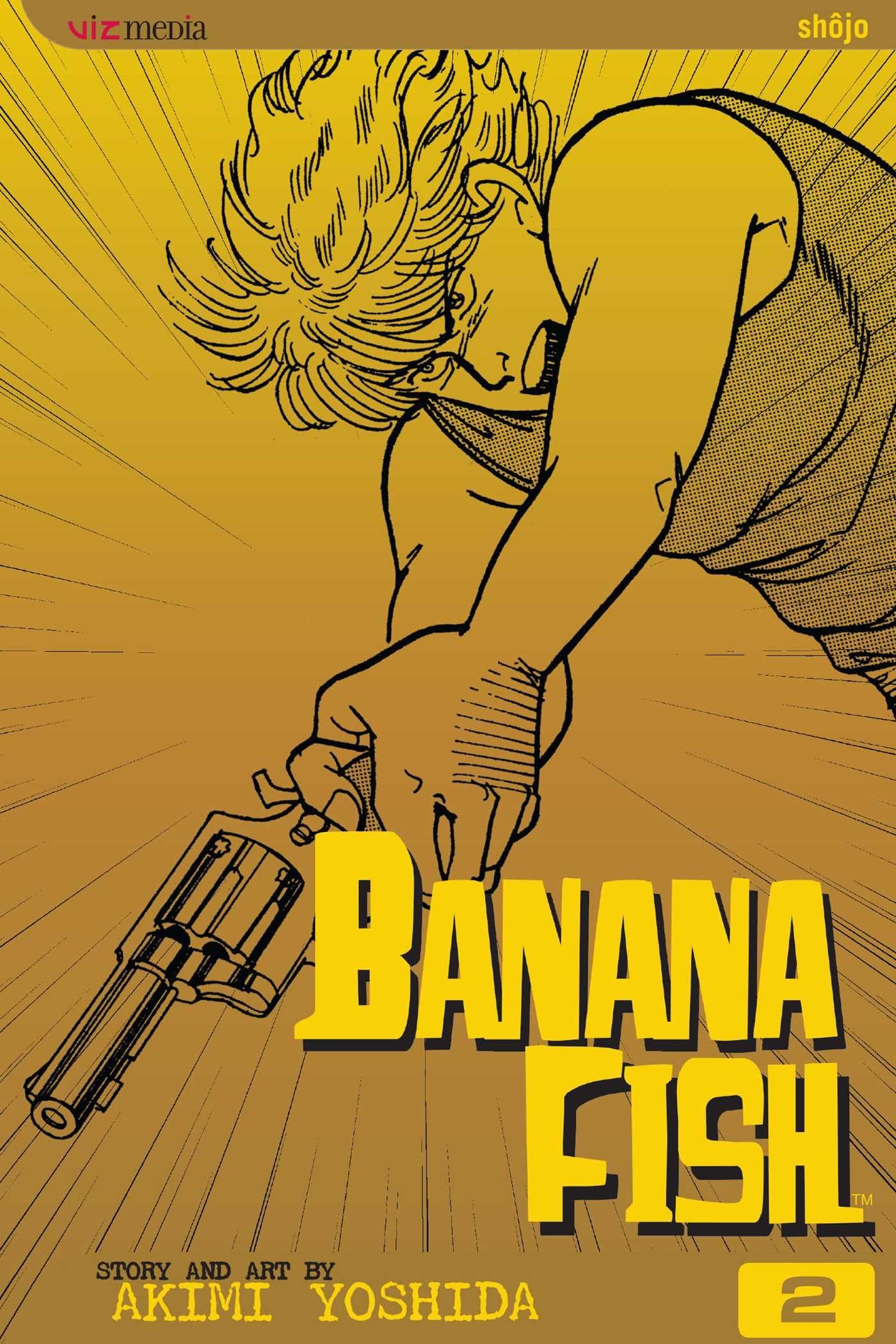 Banana Fish, Volume 2 Manga
