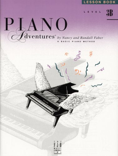 Faber Piano Adventures: Level 3B Lesson Book Arts & Music