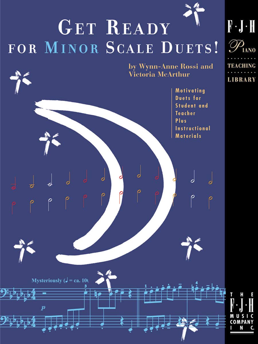 Get Ready for Minor Scale Duets! (Fjh Piano Teaching Library) Sheet Music